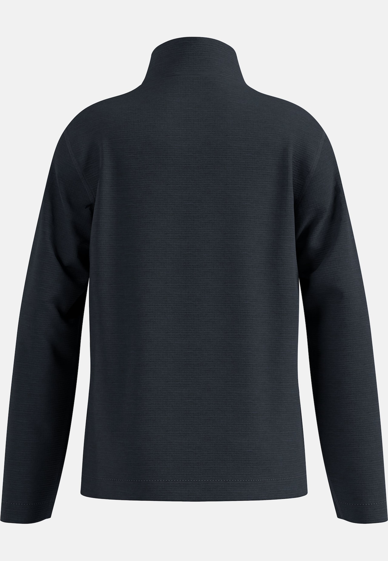 Felpa Grid Fleece Kids a mezza zip