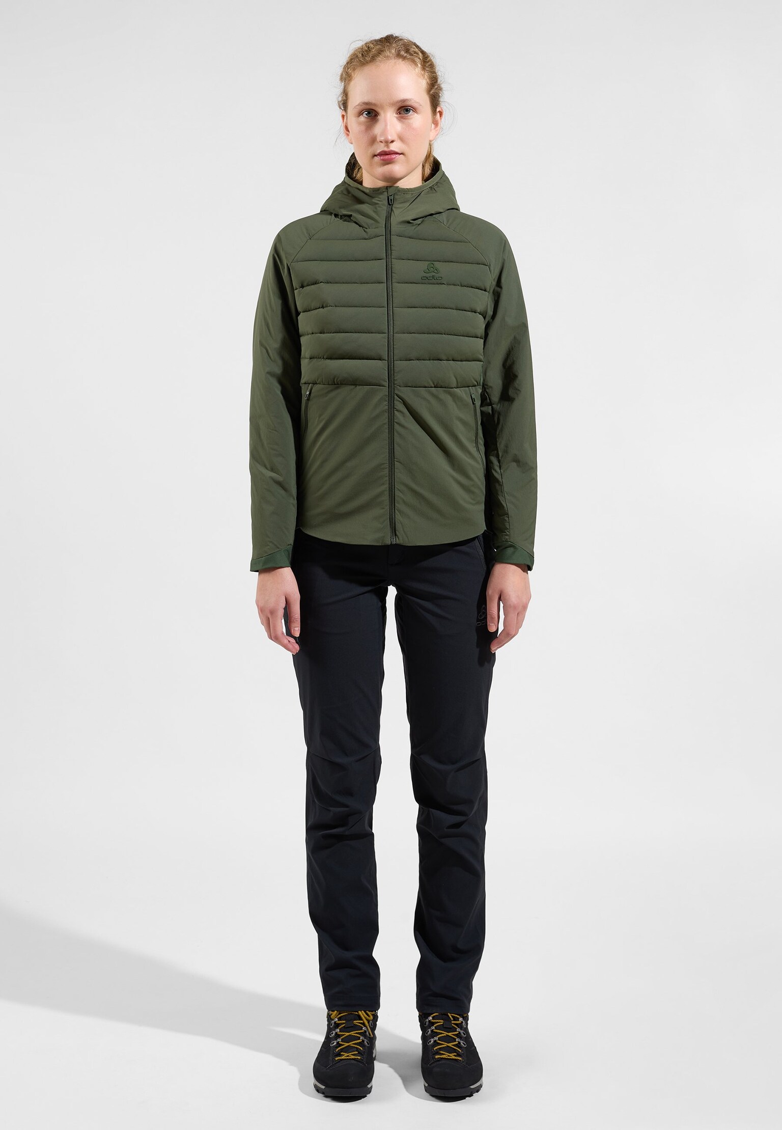 The Ascent S-Thermic mid insulation hooded jacket