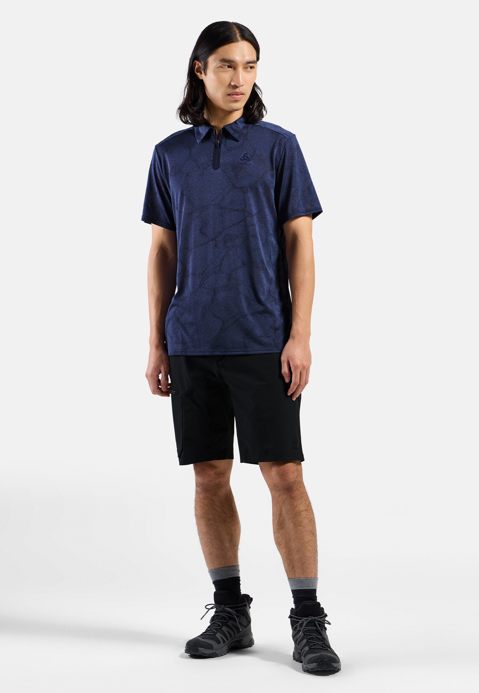 The Ascent Chill-Tec polo shirt