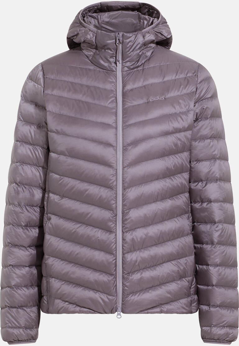 The X-Alp packable hooded down jacket