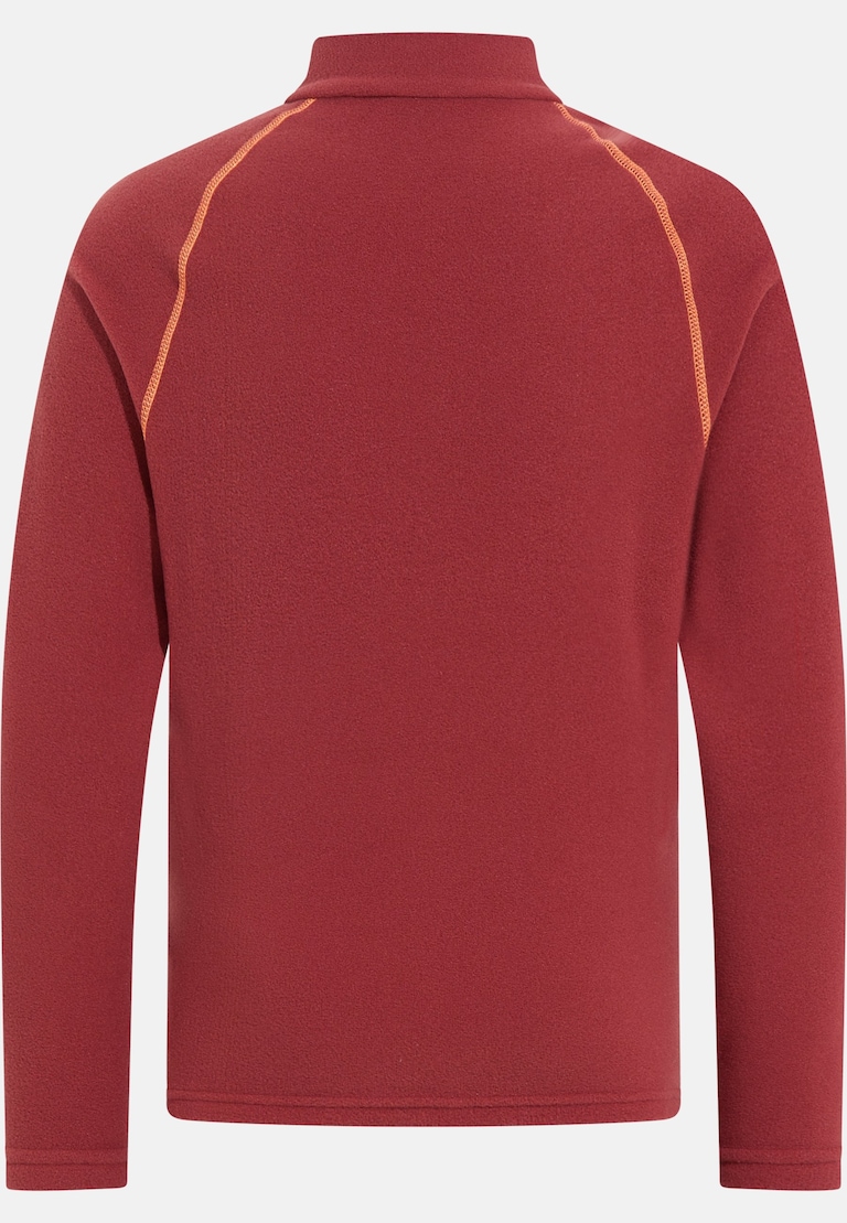 The Rigi kids' half-zip mid layer