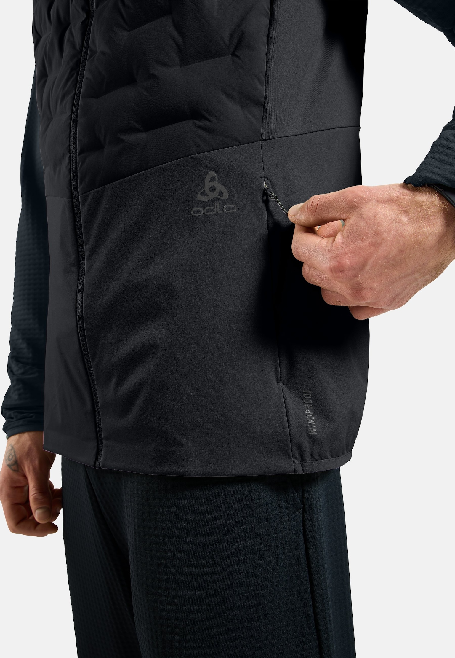 Zeroweight Insulator Running Vest