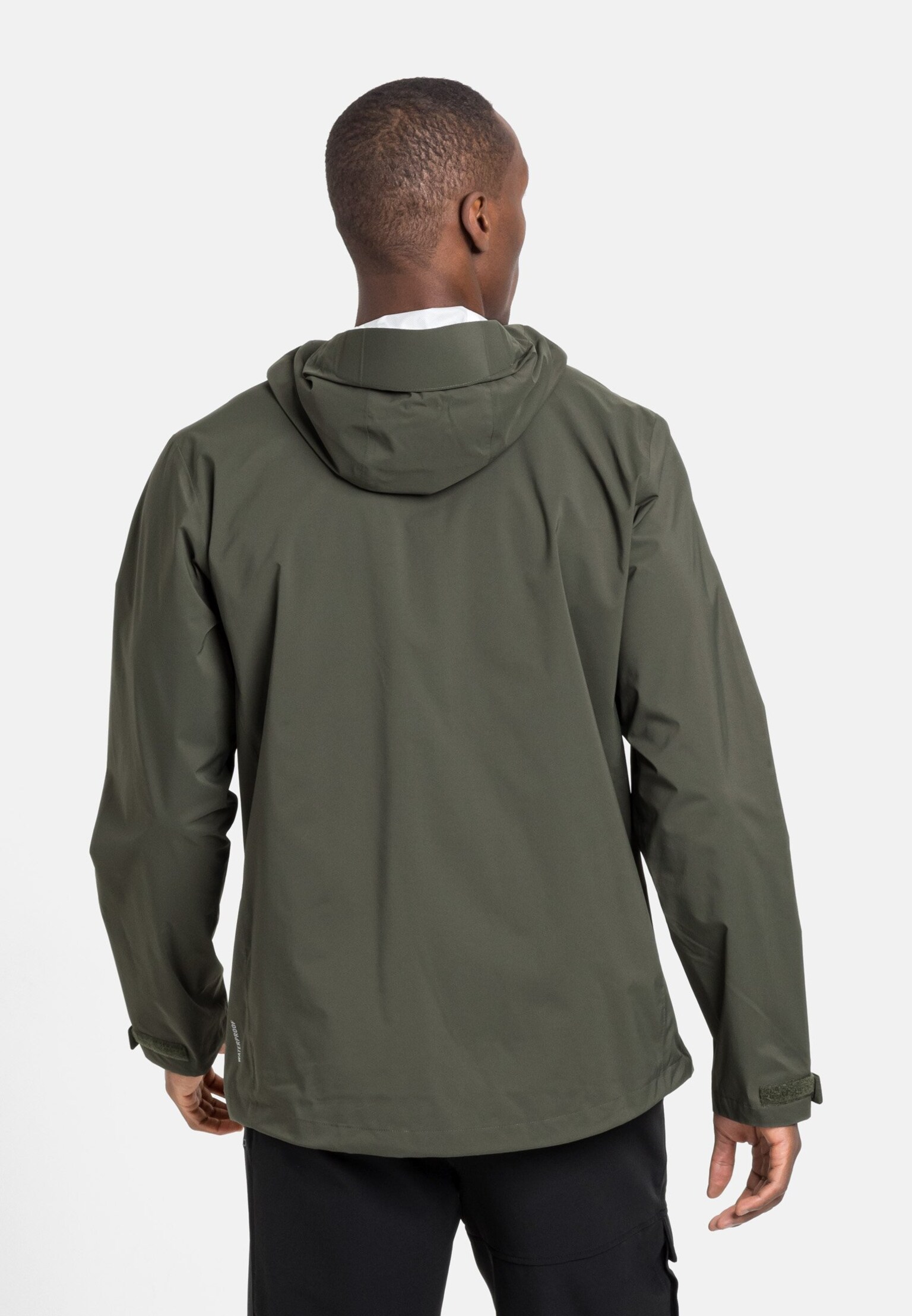 Aegis 2.5L vanntett hardshell jakke for menn