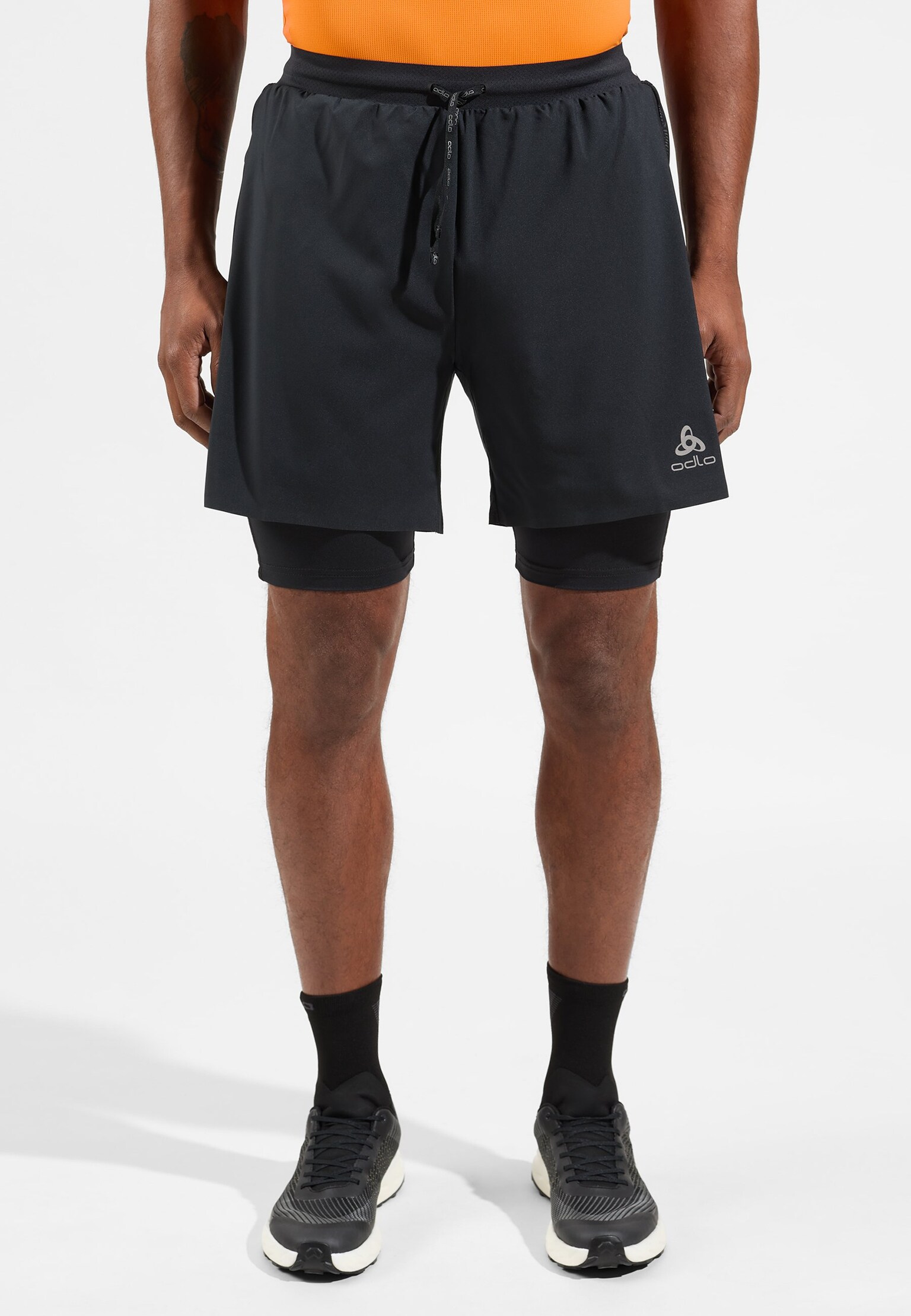 Shorts 2-in-1 trail running X-Alp 6″