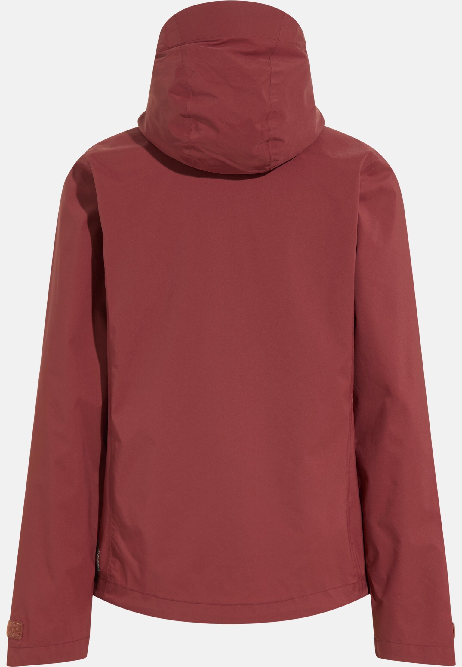 The women's Aegis 2.5L waterproof hardshell jacket