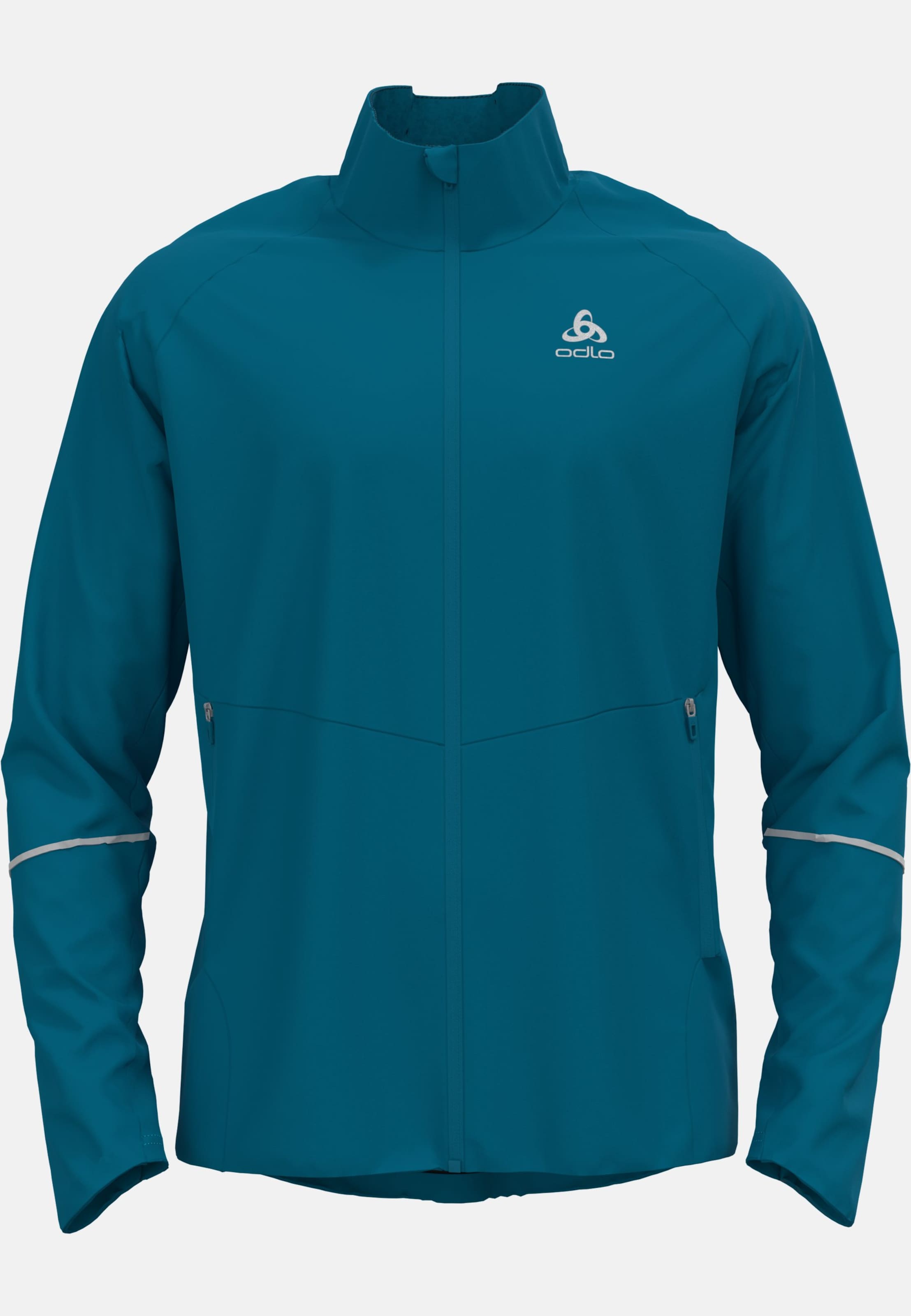 Odlo Engvik Langlaufjacke für Herren - Skilanglauf - blau, S