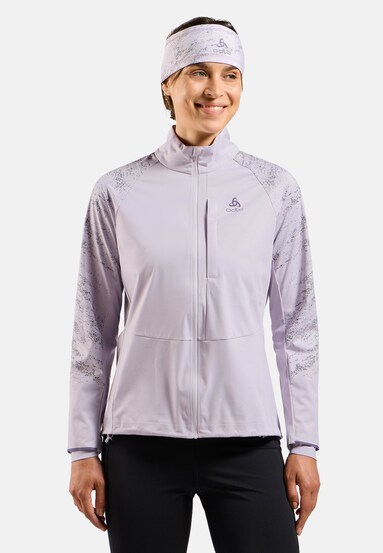The Zeroweight Pro Warm reflective running jacket 2.0