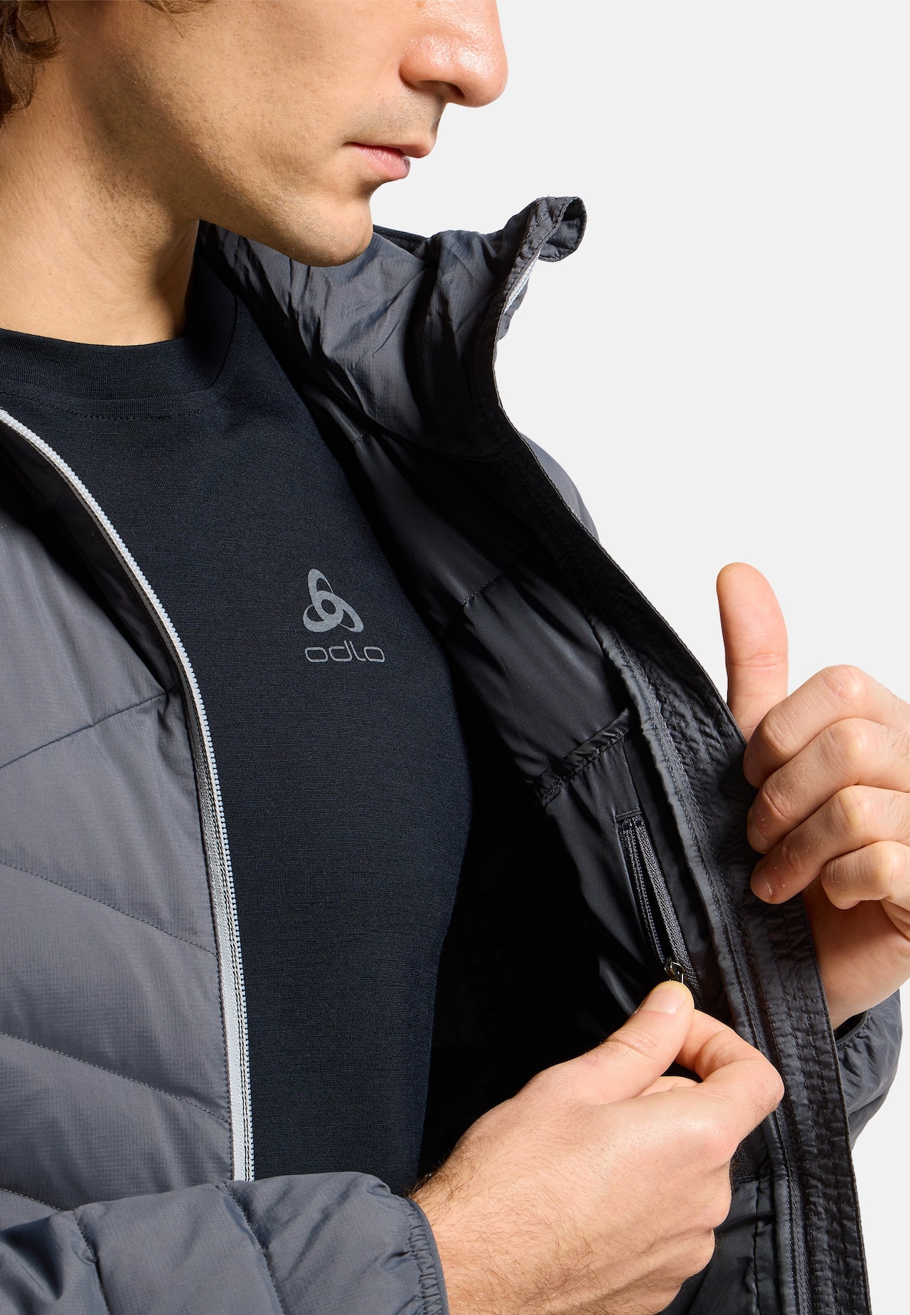 Veste isolante hoody Cocoon N-Thermic Warm pour homme