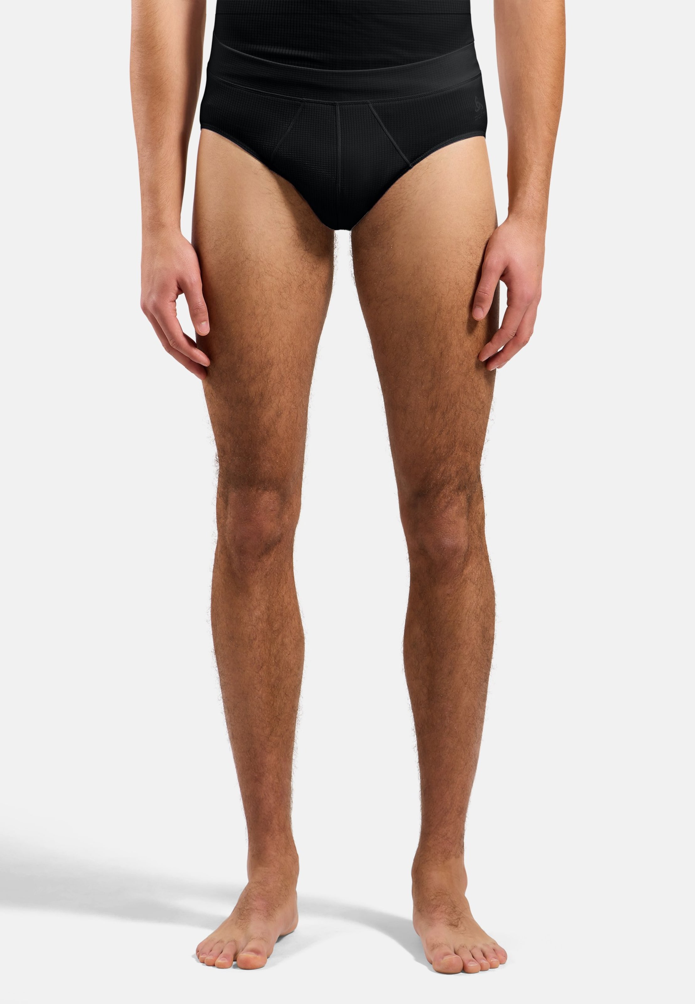 Odlo Active Light Slip für Herren, L, schwarz