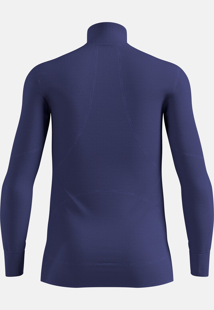 Active X-Warm Base Layer Half-Zip in Skipper Blue | Odlo