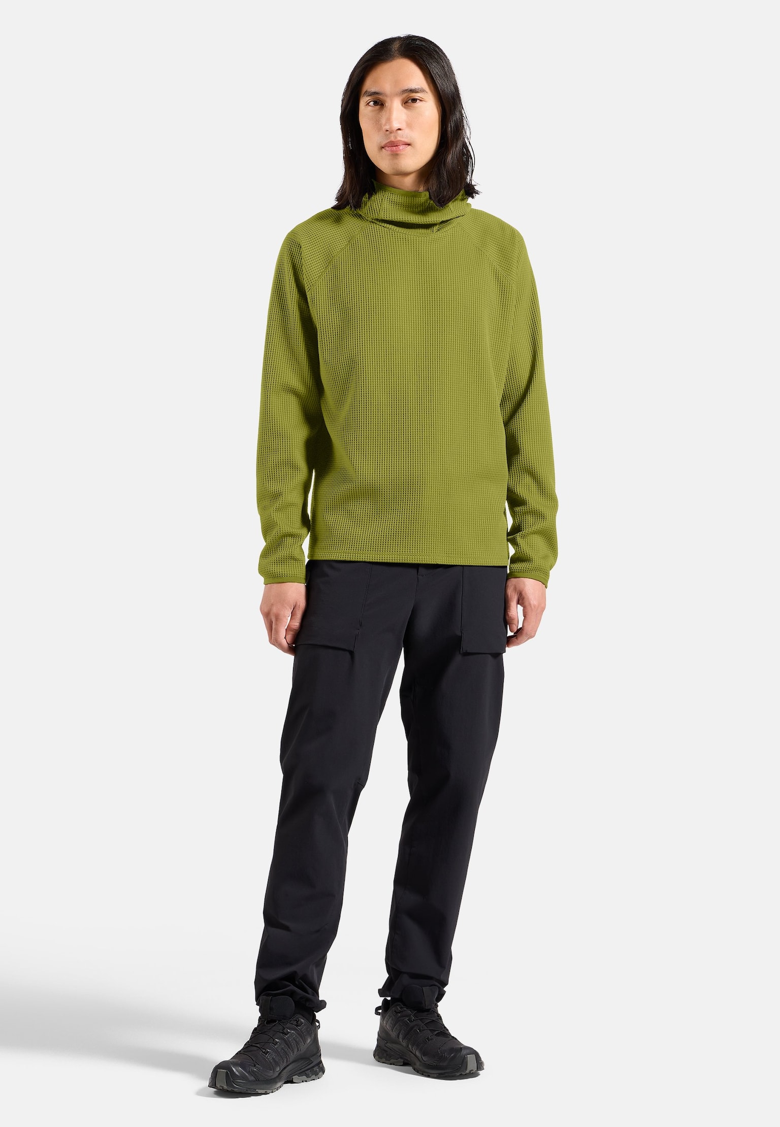 The Cubic hoody multisport mid layer