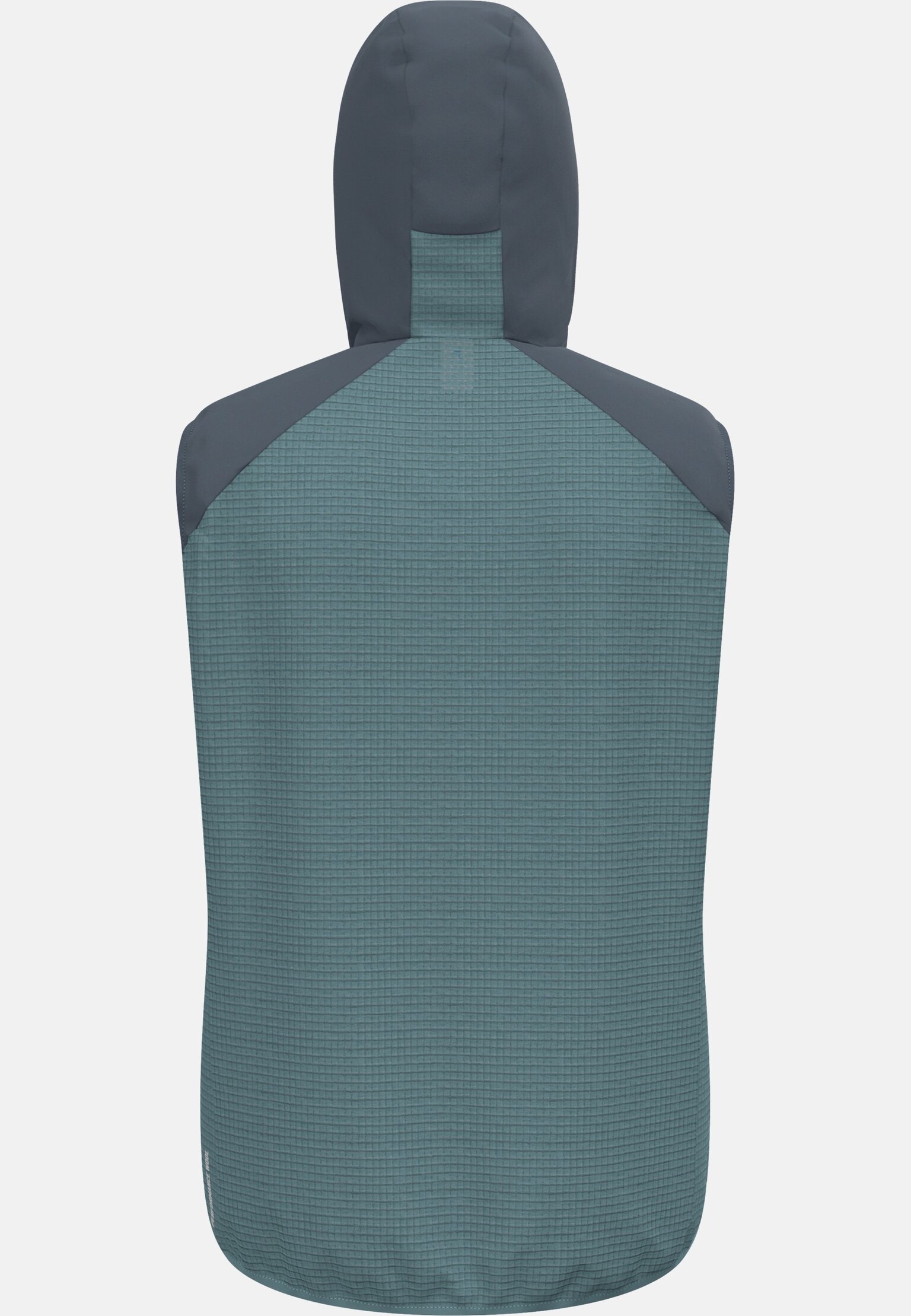 Gilet hybride avec isolation en laine Ascent