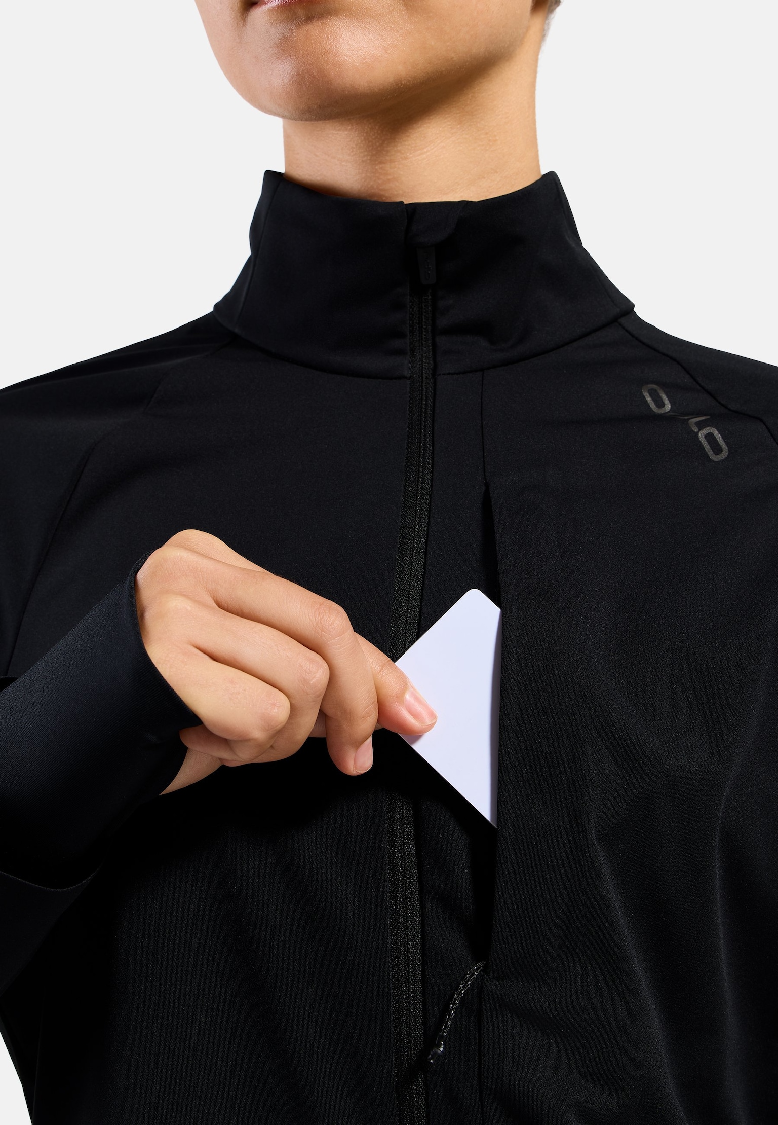 Zeroweight Pro Windproof Reflective Laufjacke