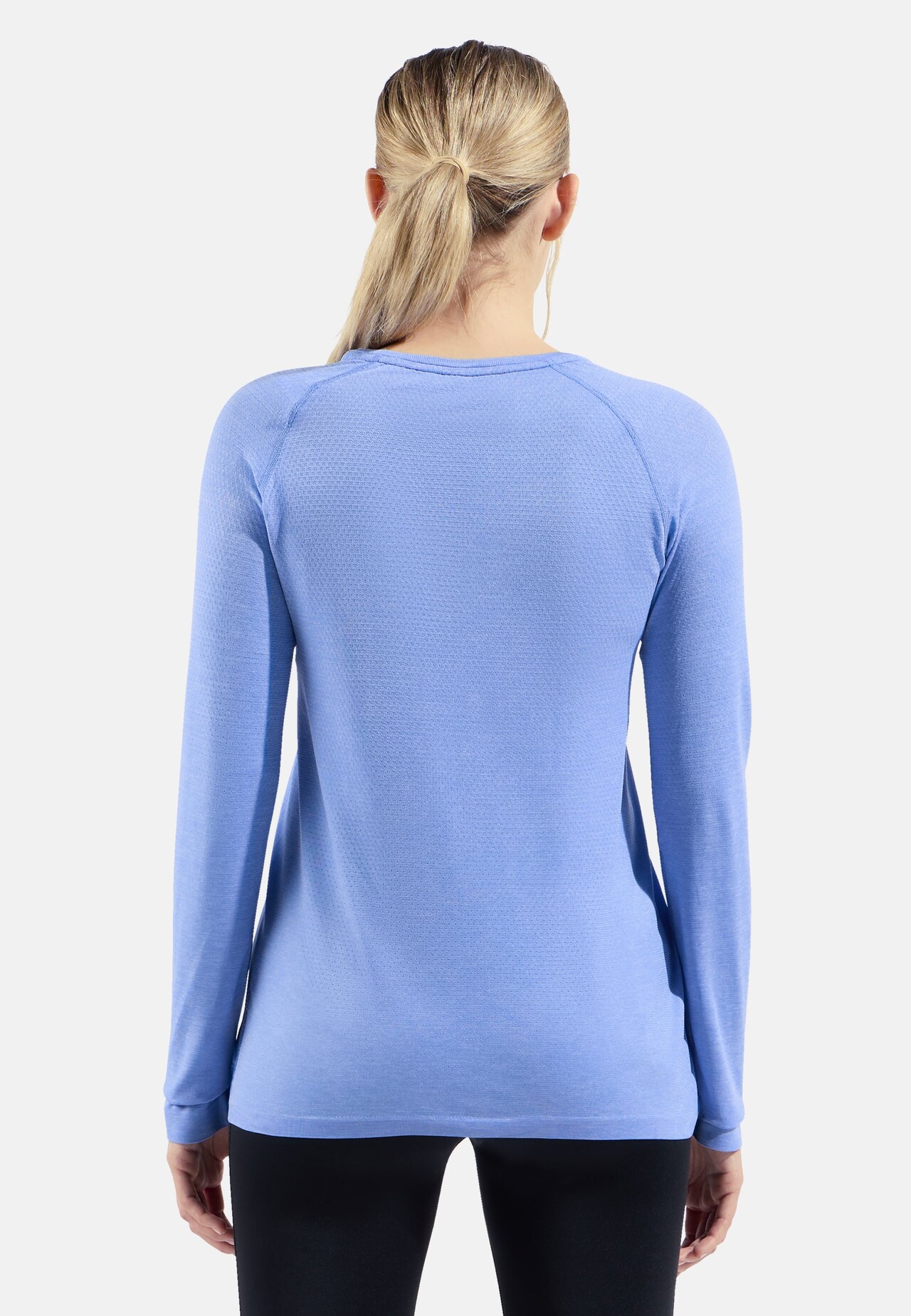 T-shirt manches longues de running Essential Seamless