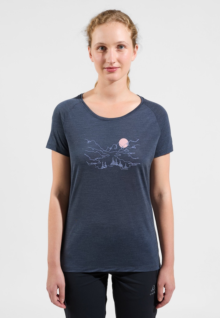 The Ascent Performance Wool 130 valley t-shirt