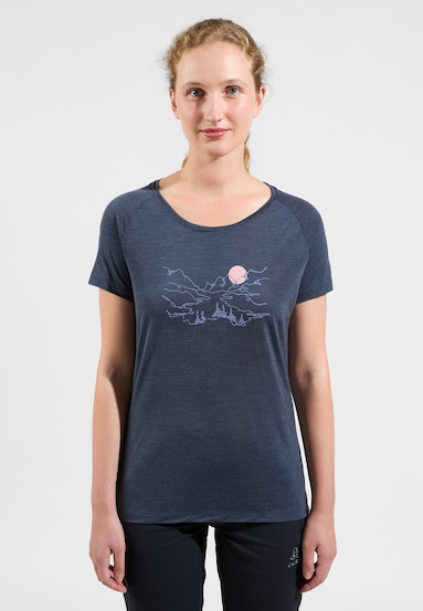 The Ascent Performance Wool 130 valley t-shirt