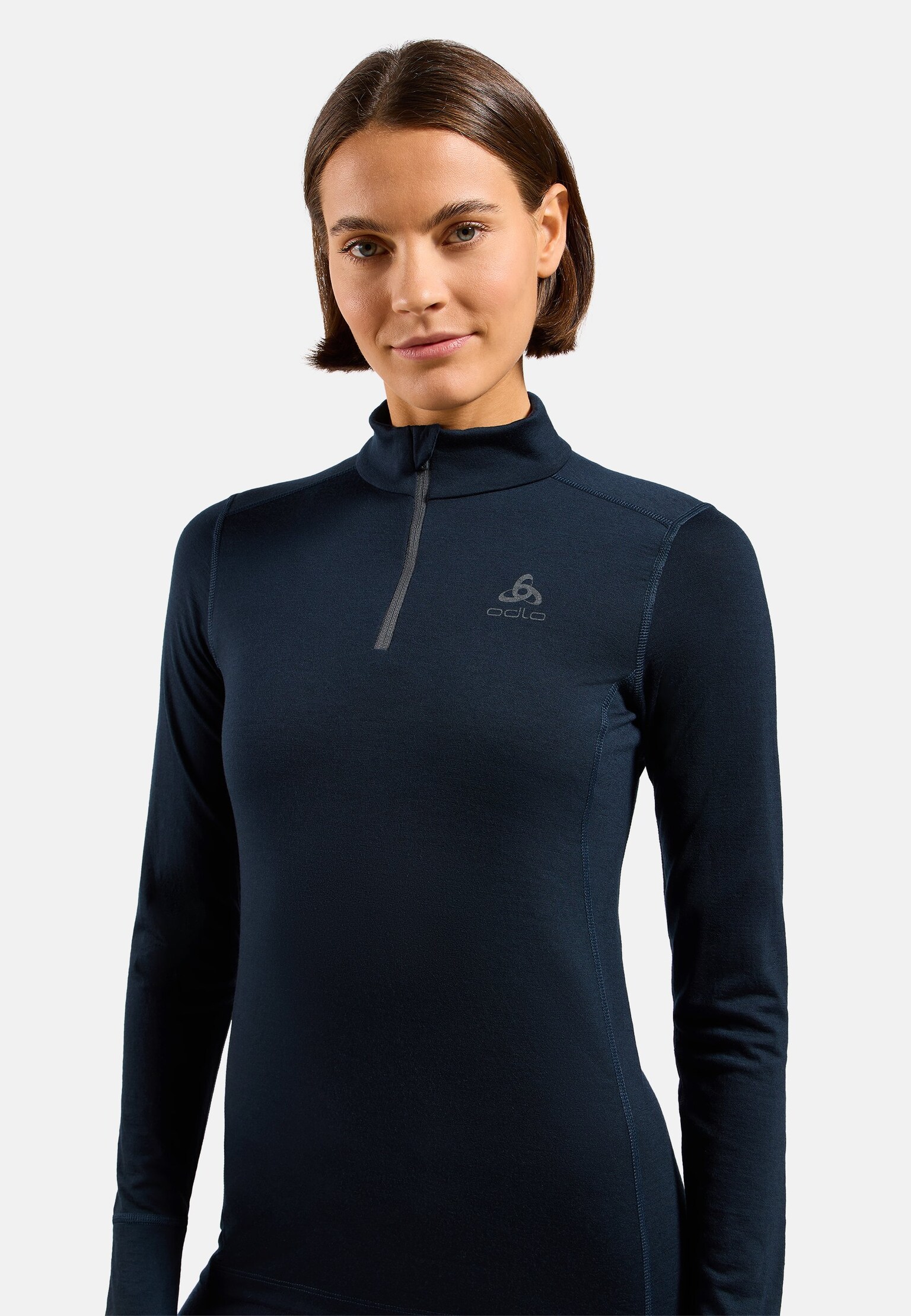 The Natural Merino 200 Base Layer Half-Zip