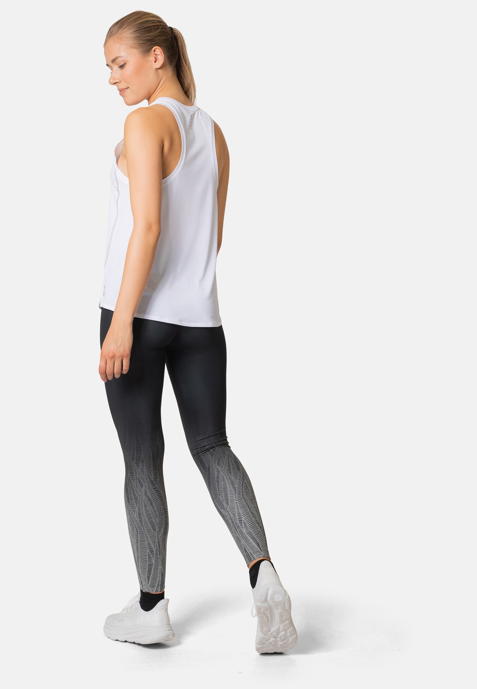 Zeroweight Lauftights mit Print