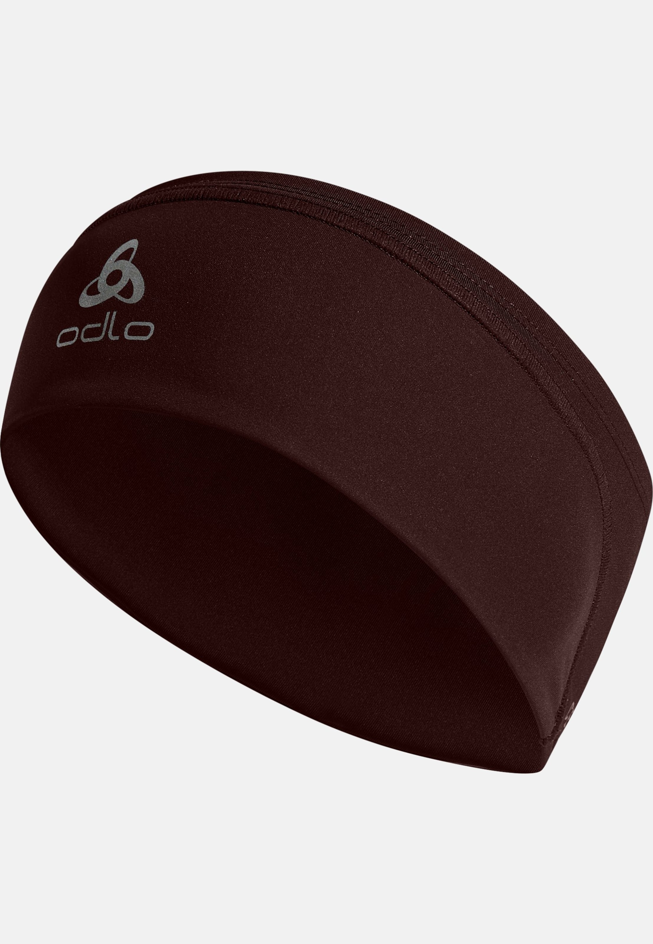 Odlo Ceramiwarm Stirnband, OneSize, maron