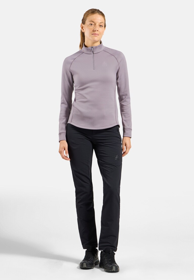 The Berra graphic half zip
