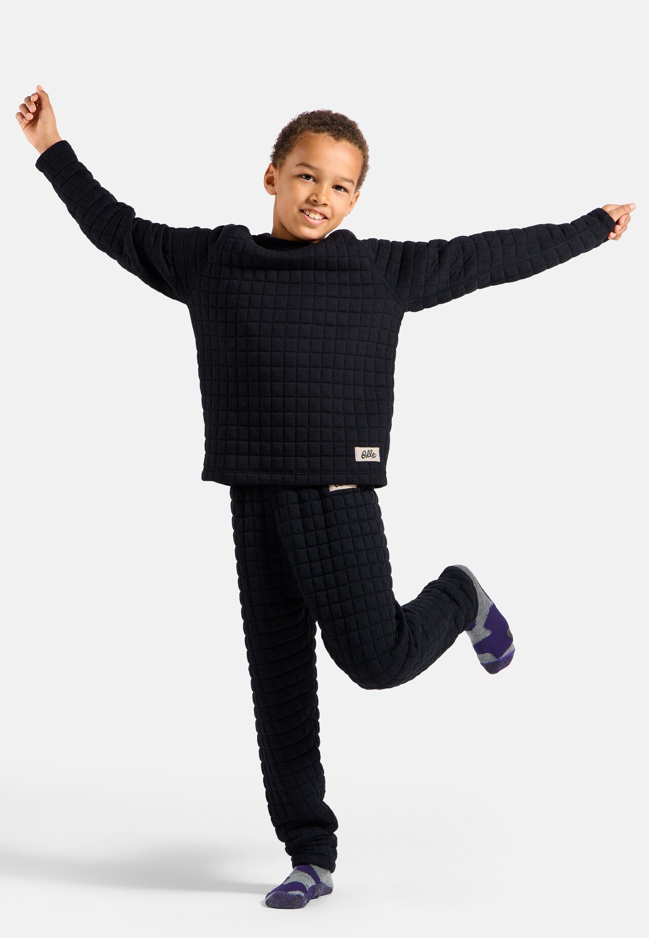 Quilted Kids Base Layer Bottoms