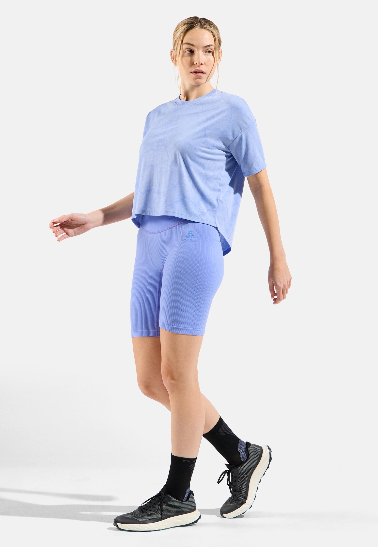 Active 365 T-Shirt mit Naturfasern und Print