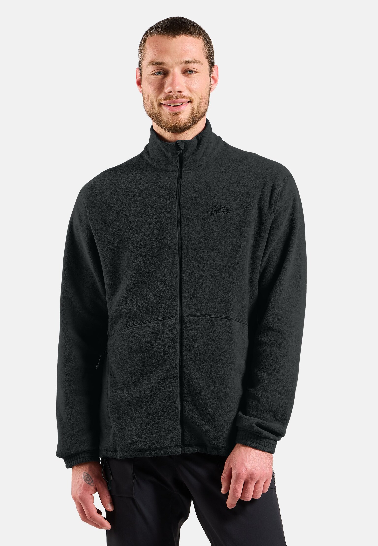 The Essentials classic fleece full-zip multisport mid layer