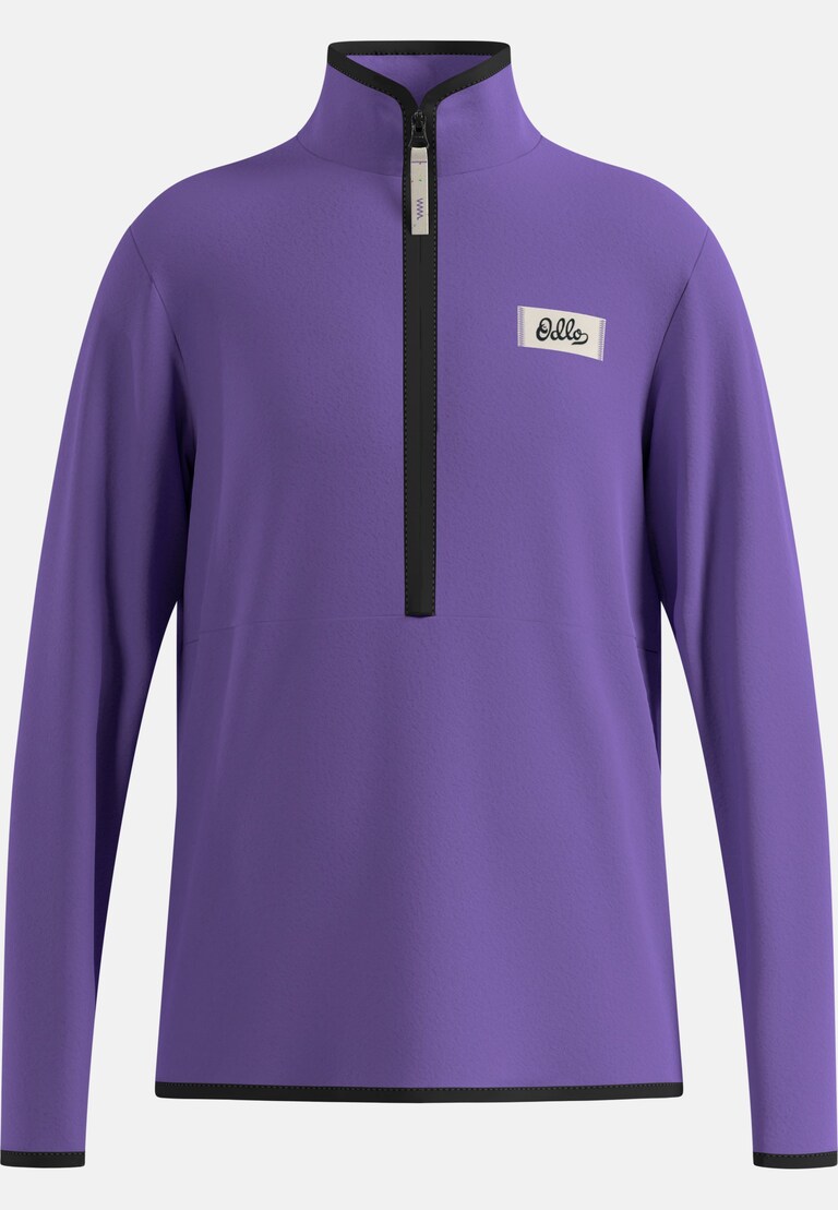 The Adventurer Collection half-zip mid layer