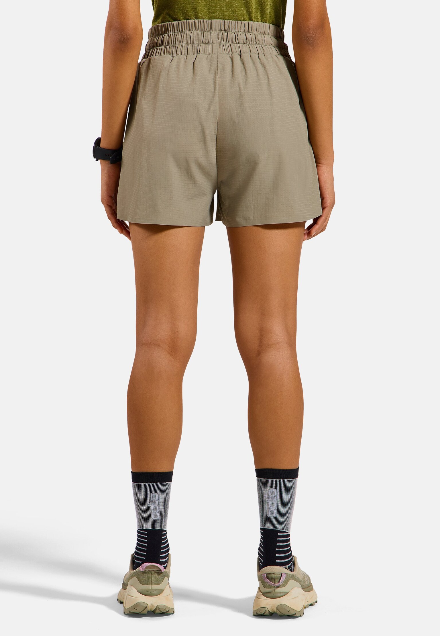 Zeroweight 3-inch løpeshorts med innertruse 2.0
