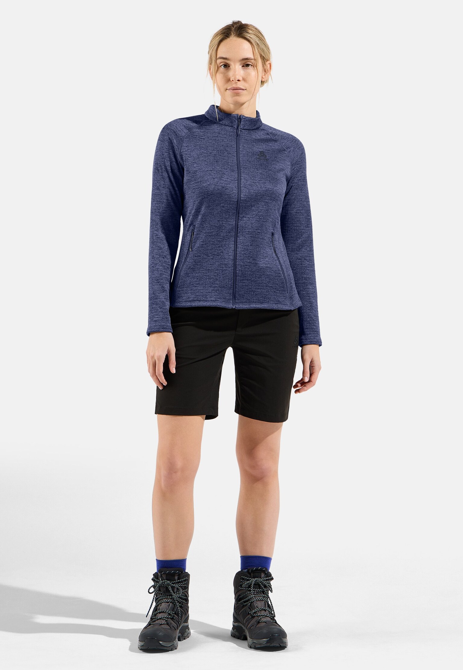 The Tencia mid layer zip