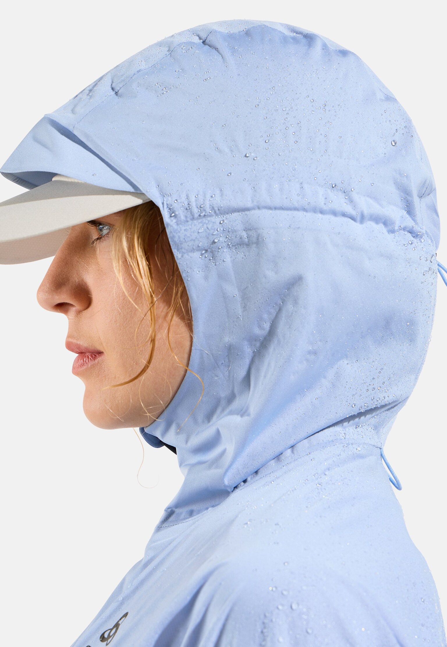 Veste imperméable pour la course à pied Performance Knit X-Alp