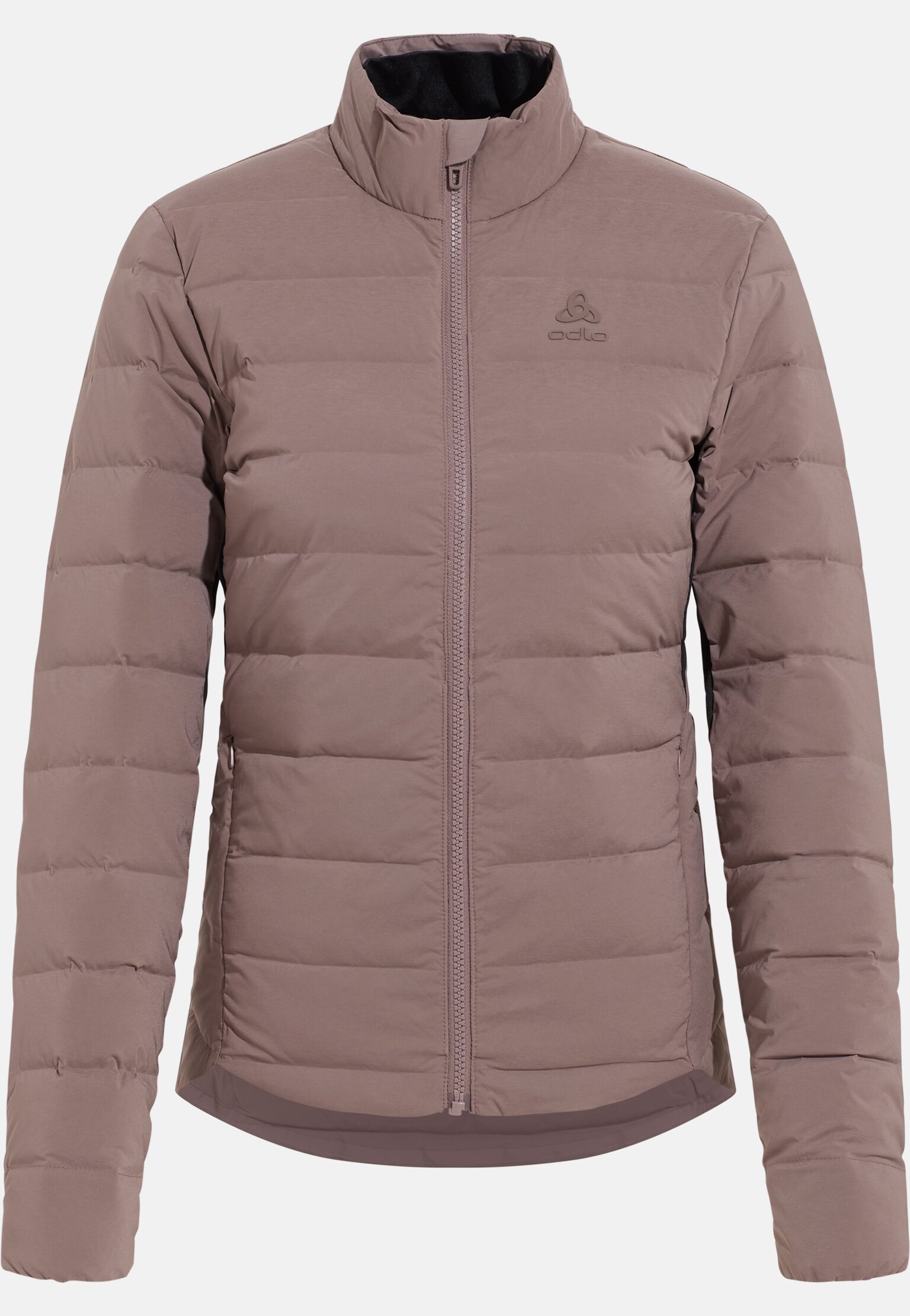 The Ascent N-Thermic recycled down hybrid jacket