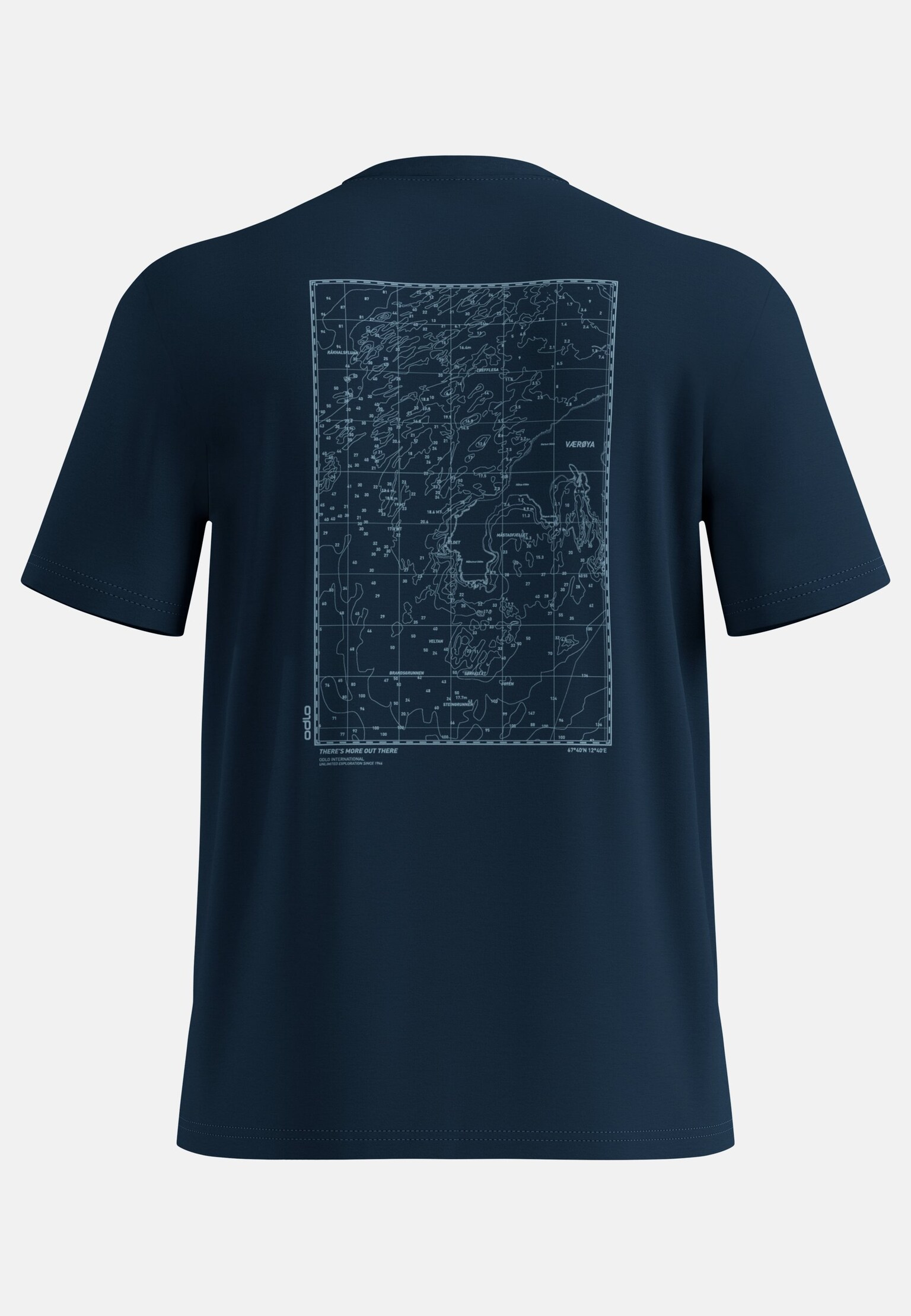 Ascent Unlimited Exploration T‑Shirt aus Baumwollmix