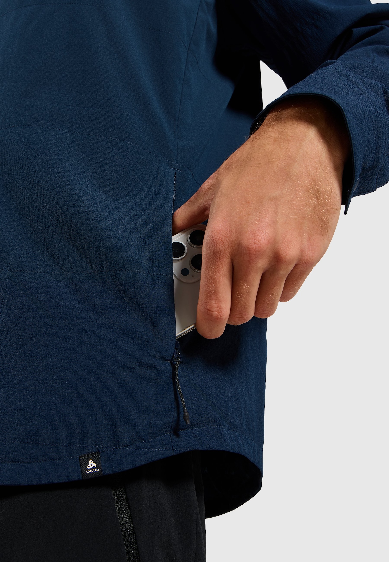 Maglia Ascent Transition reversibile e isolante a maniche lunghe