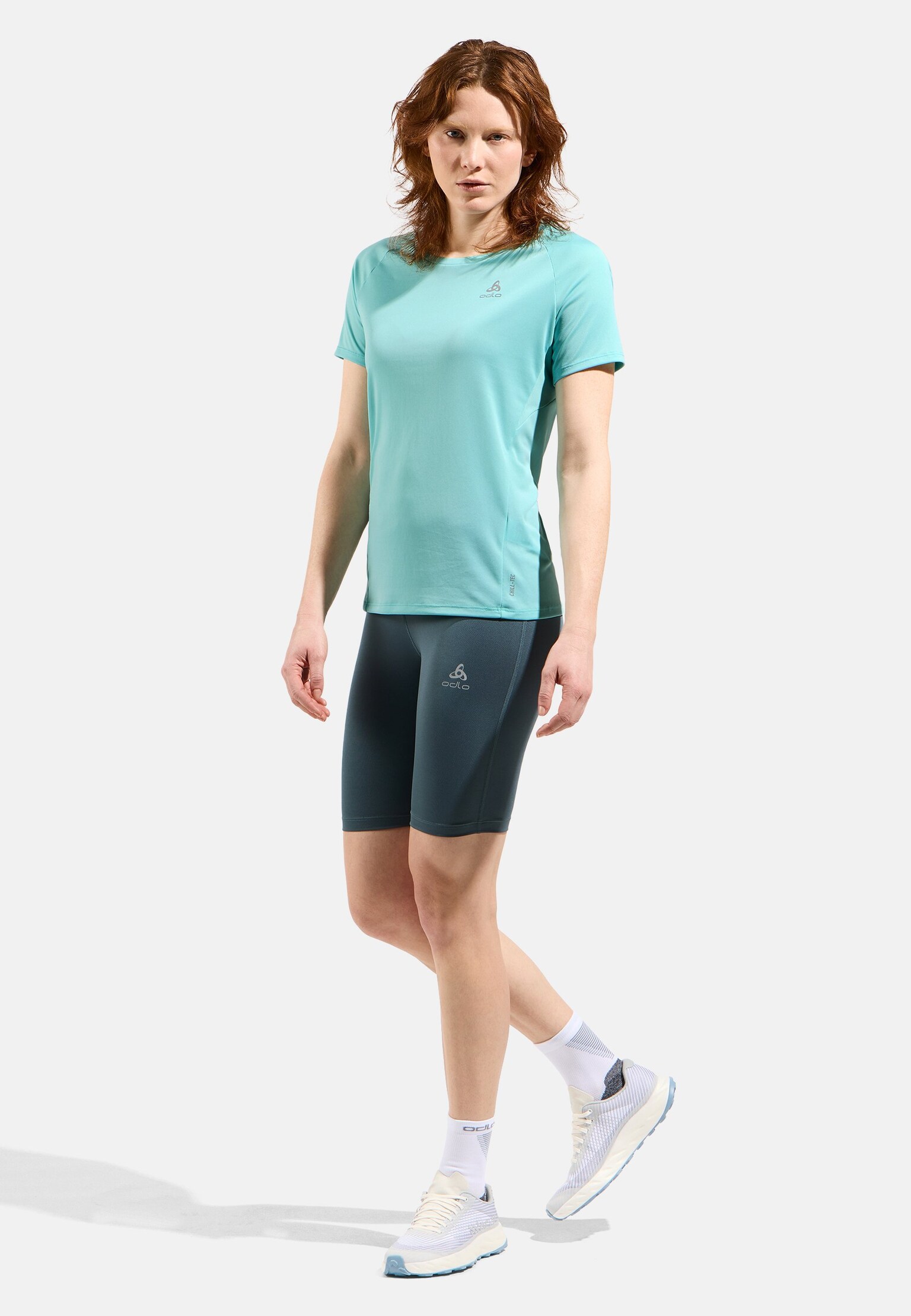 The women's Essentials Chill-Tec running t-shirt