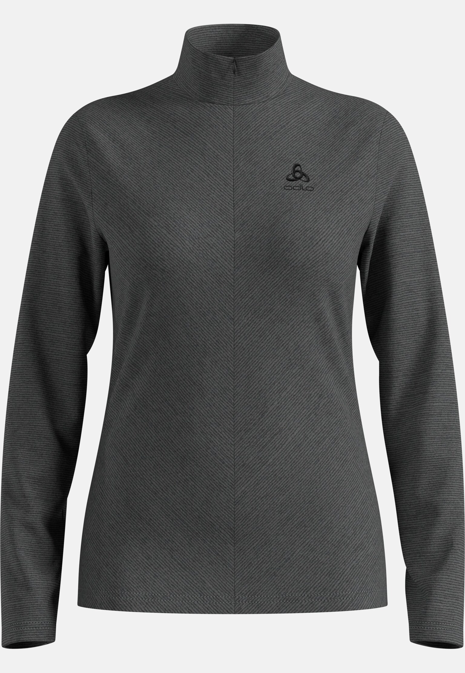 Roy Mid Layer aus Fleece mit Halbreissverschluss