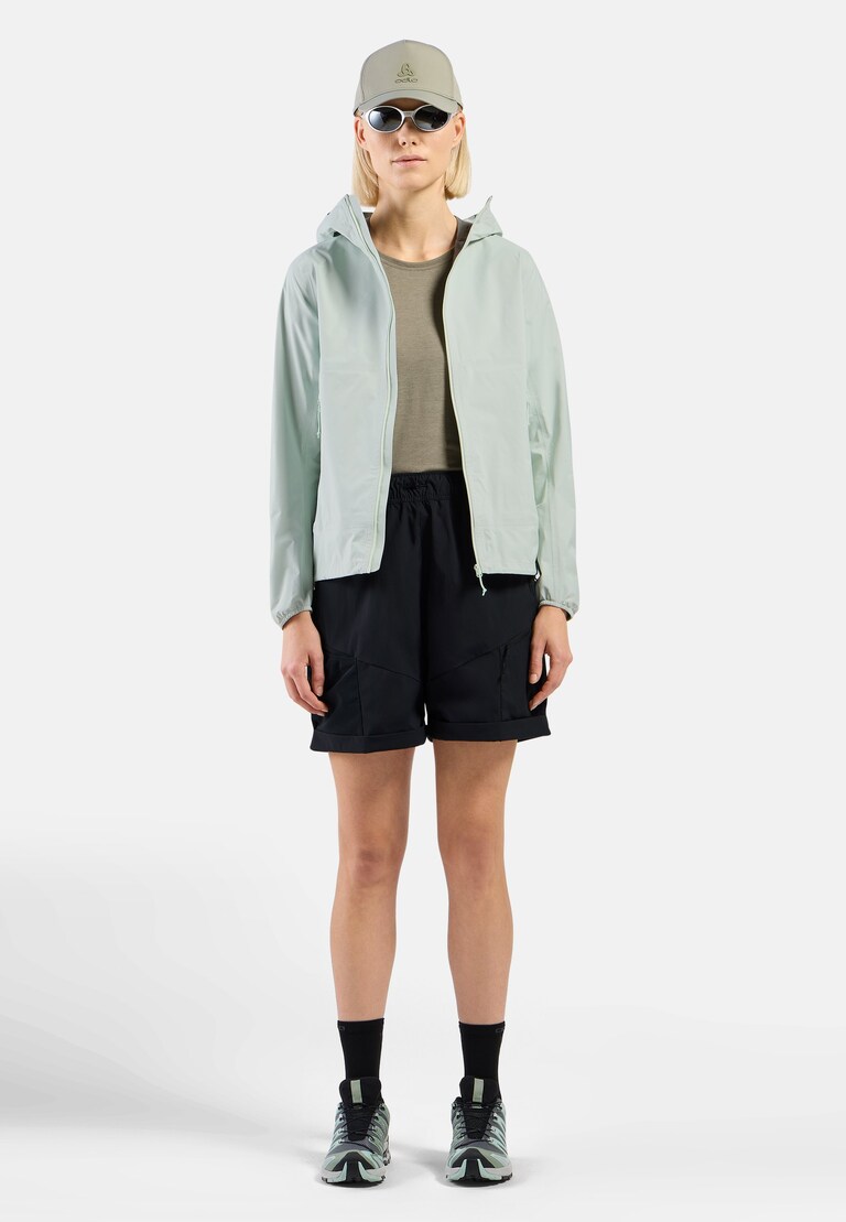 The Essentials 2.5L waterproof hardshell jacket