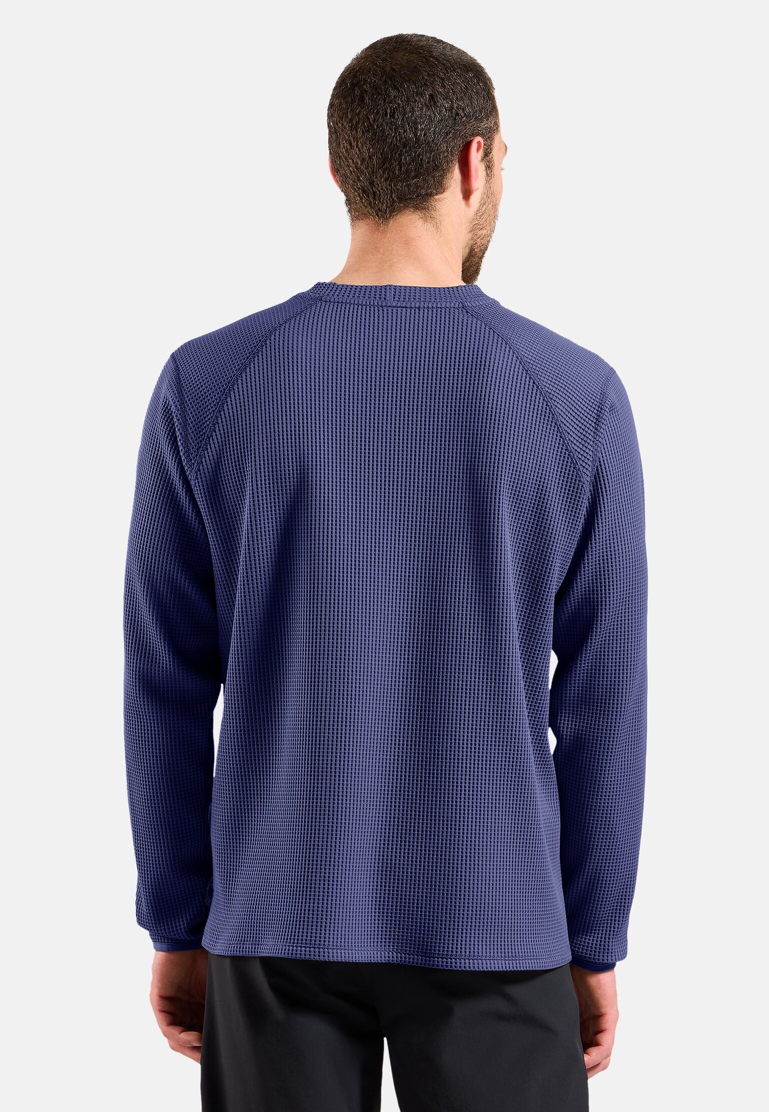 Cubic Multisport Mid Layer mit Rundhalsausschnitt