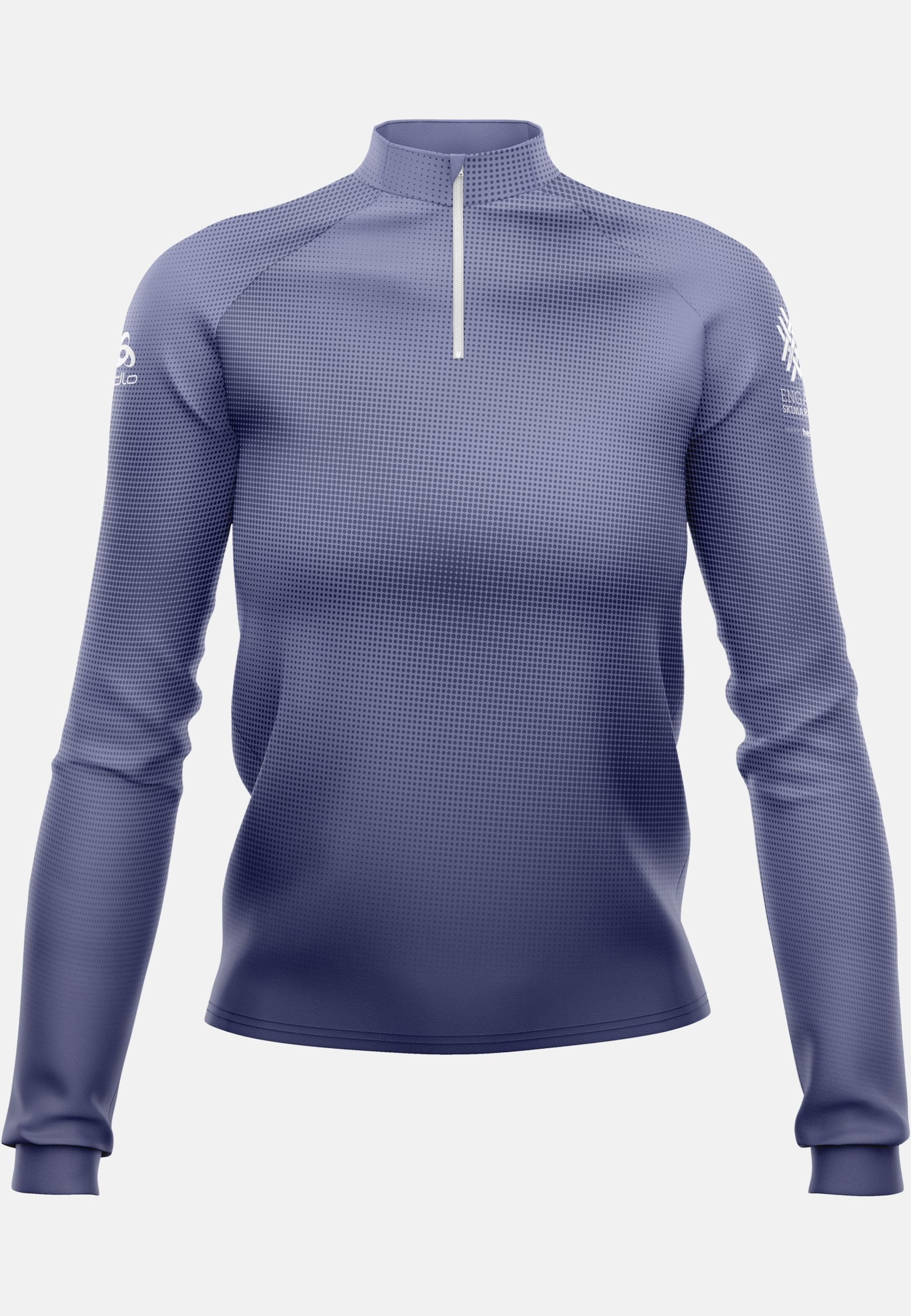 Odlo Haut de course performance Odlo Marathon de ski de l’Engadine pour femme, M,