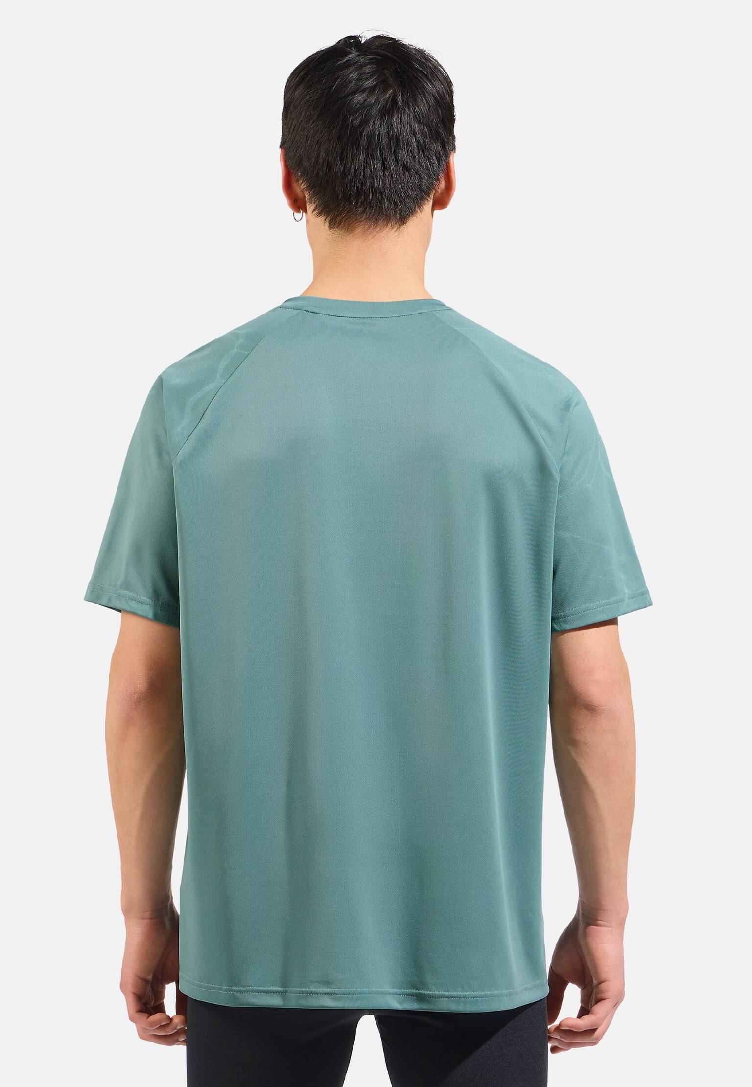 Essentials Laufshirt mit Print