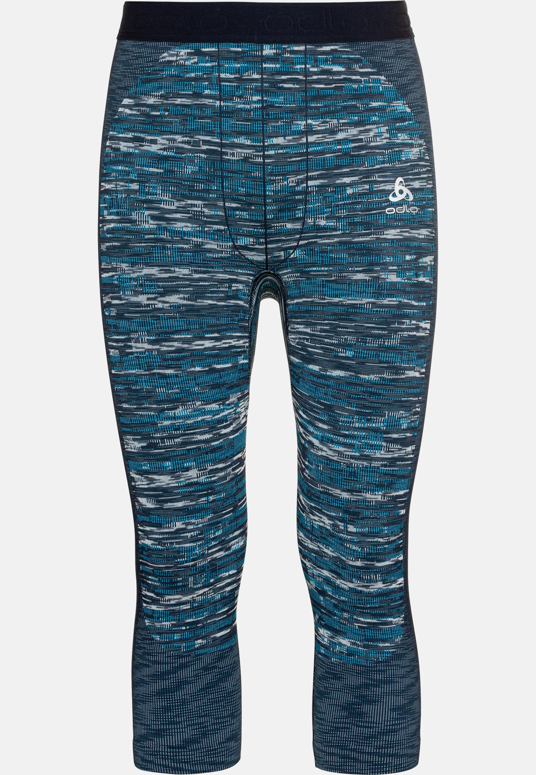 スーツ ODLO FW24 LEGGINGS BASE LAYER (196401 15000) The Essentials running tights in cinder | High-Performance