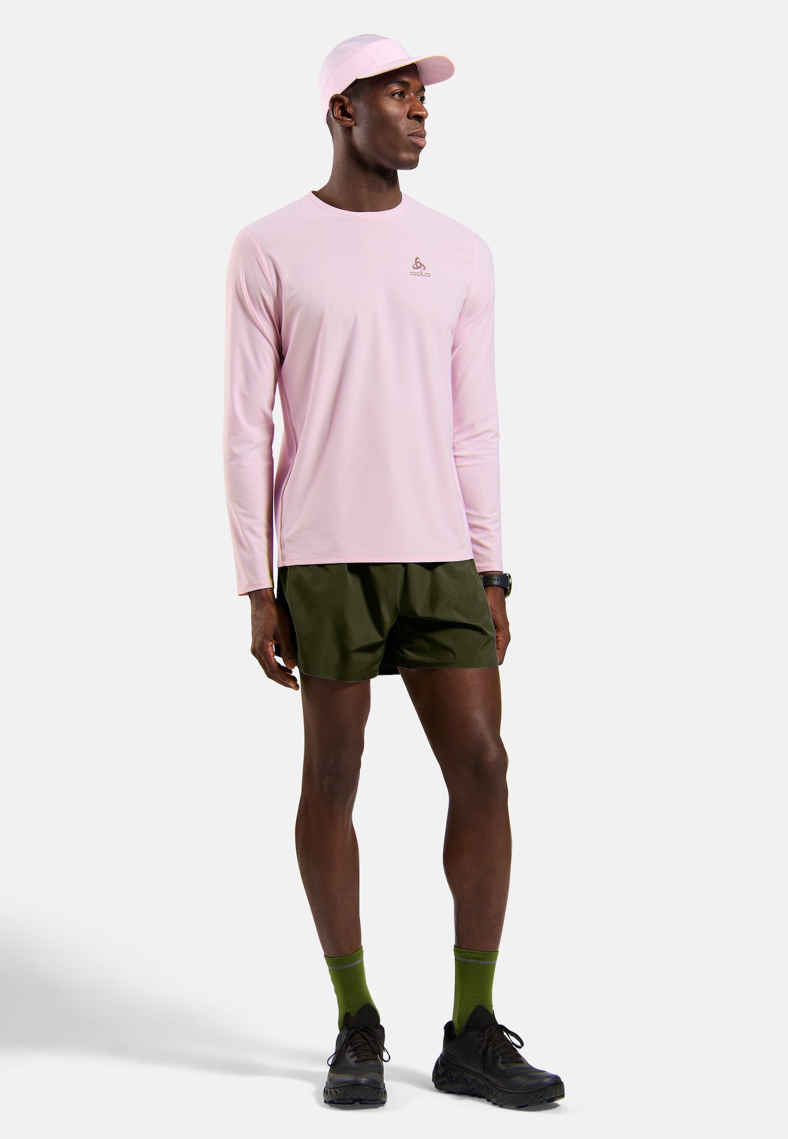 The Zeroweight Chill-Tec long-sleeve running t-shirt 2.0