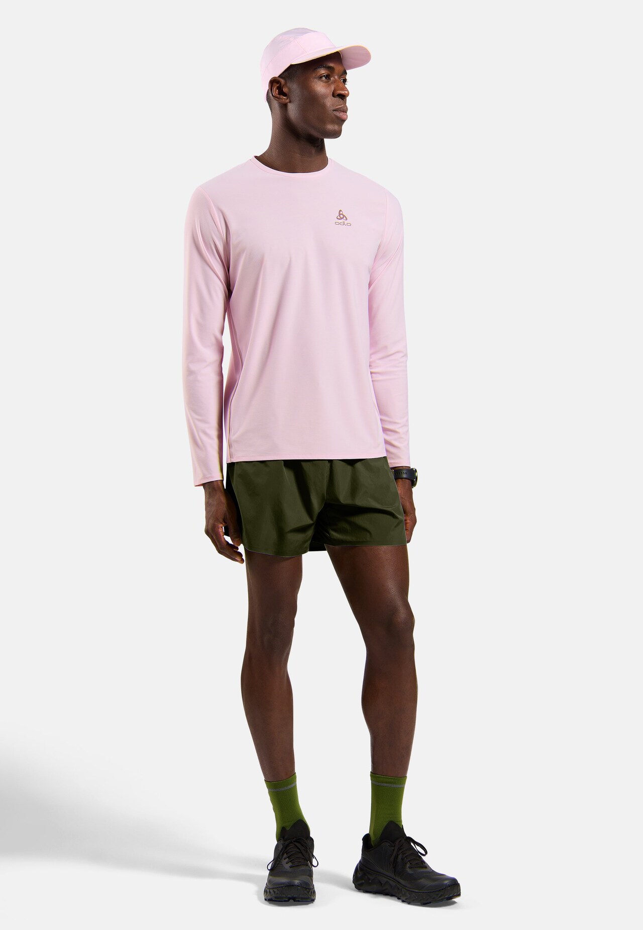 T-shirt da running Zeroweight Chill-Tec a maniche lunghe