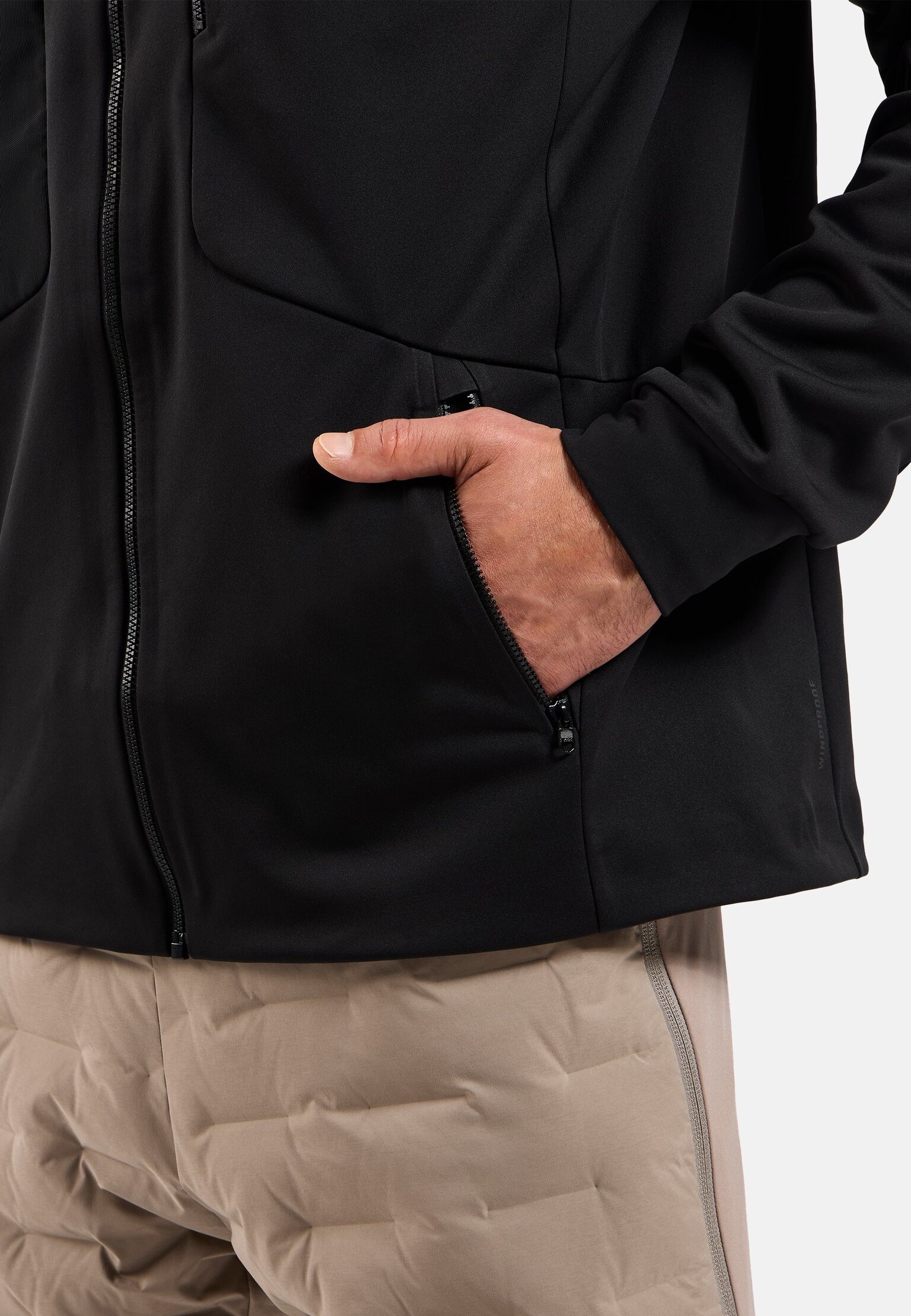 Veste de ski de fond coupe-vent Zeroweight X-Warm