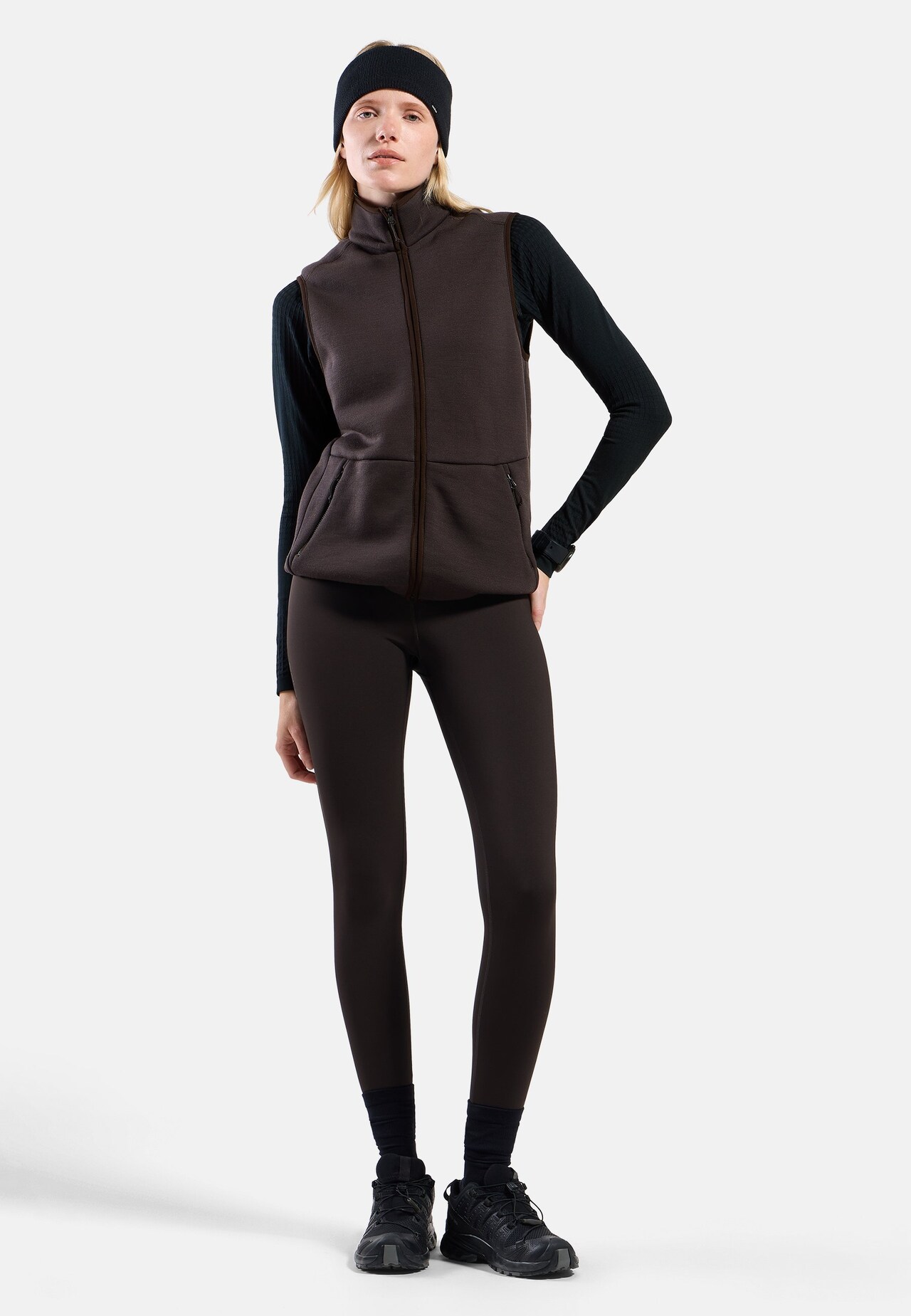 Wool Vest Mid Layer