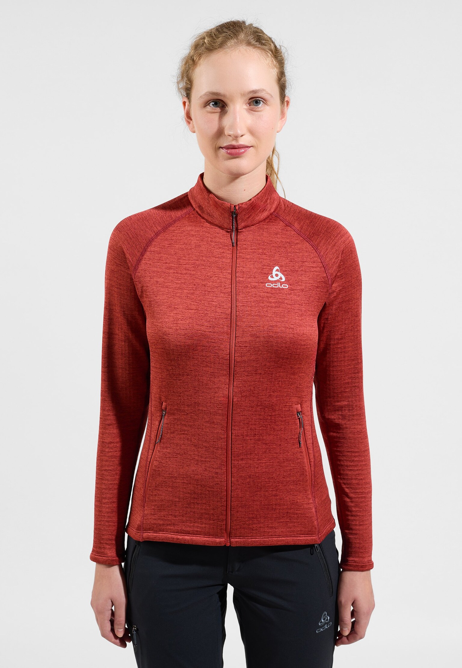 The Tencia mid layer zip