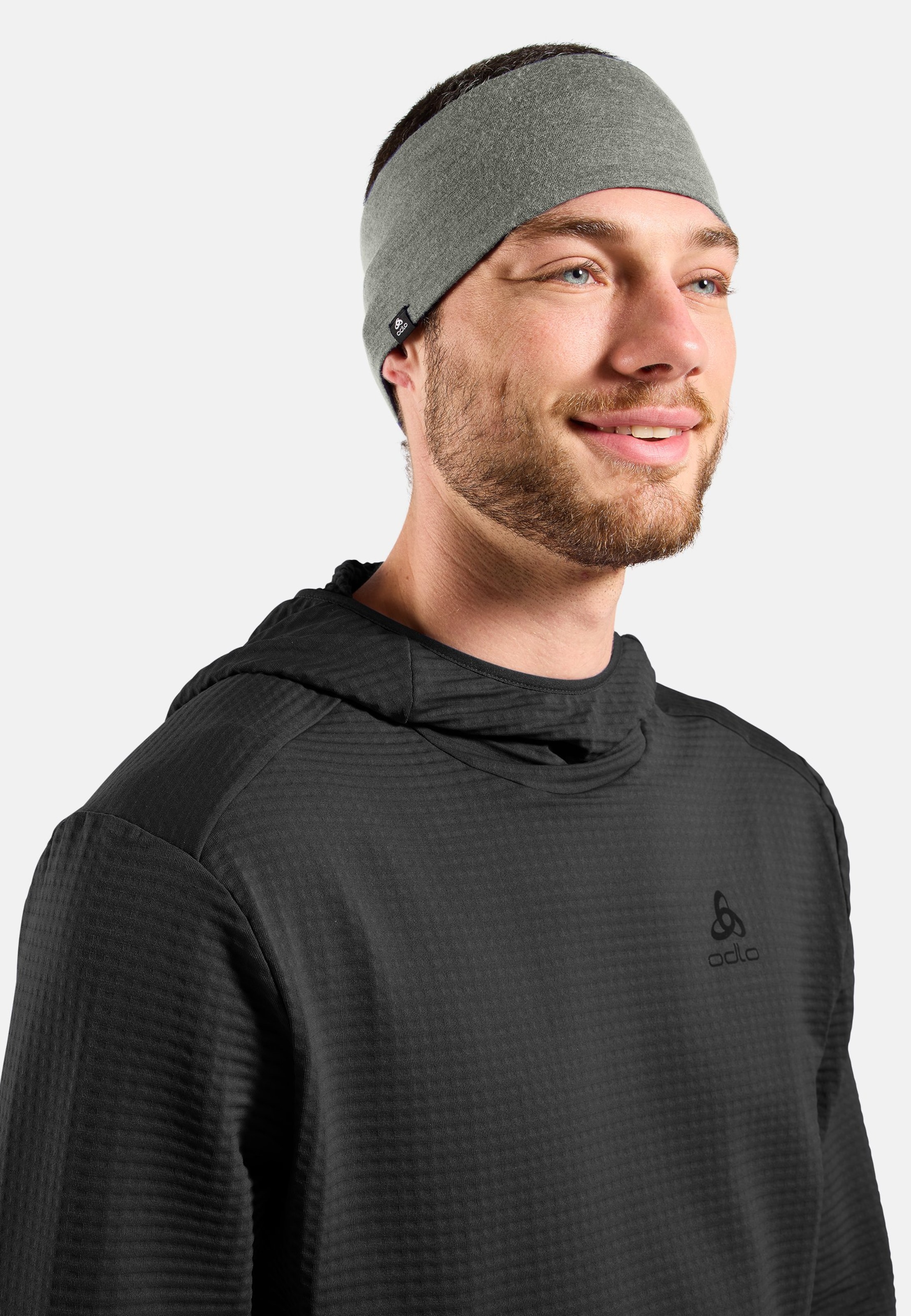 Odlo Revelstoke Performance Wool Stirnband, OneSize, grün