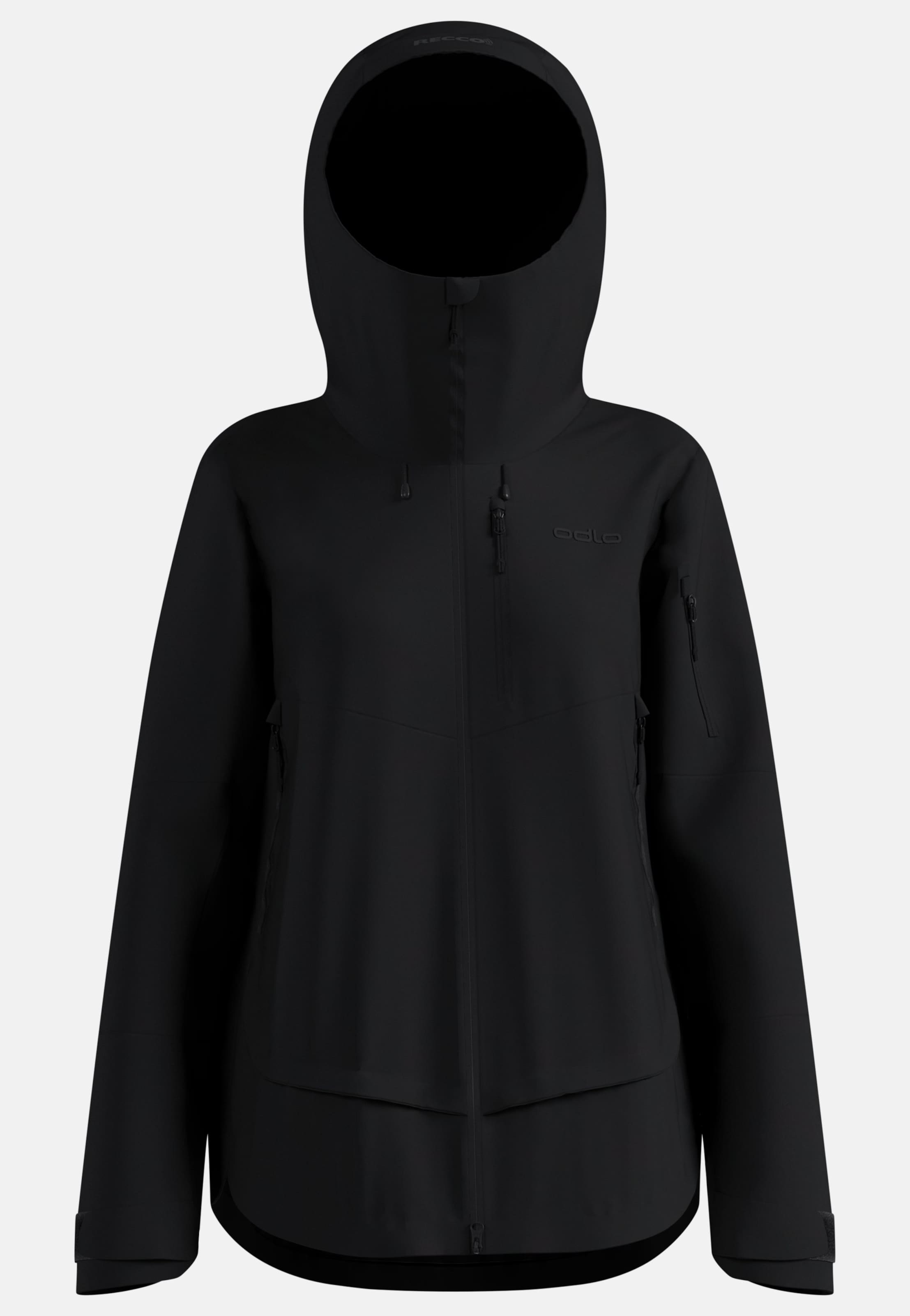 Odlo X-Alp 3L Skijacke für Damen - Ski & Snow - schwarz, M
