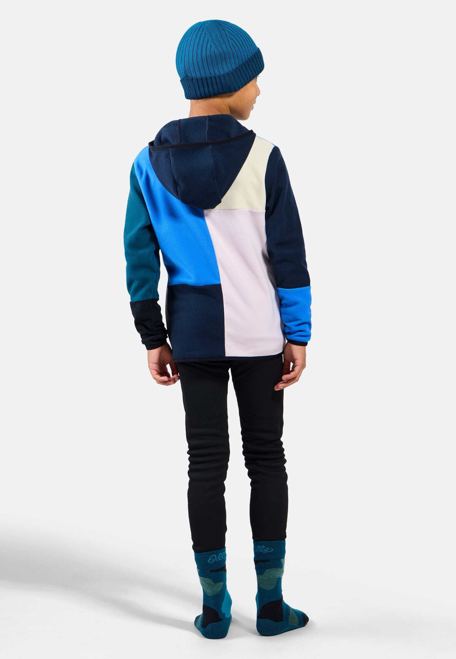 Classic Fleece Hoody Kids Løpe Hettegenser Full-Zip