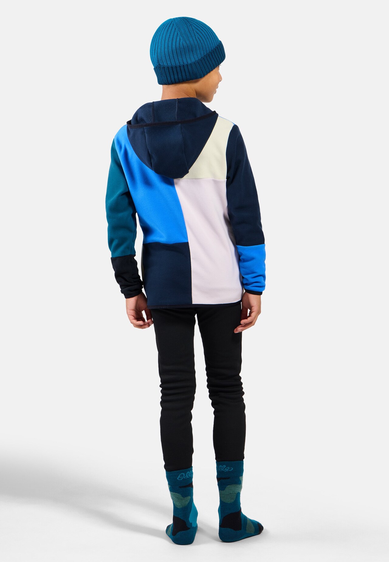 Haut à capuche Classic Fleece pour enfant zippé